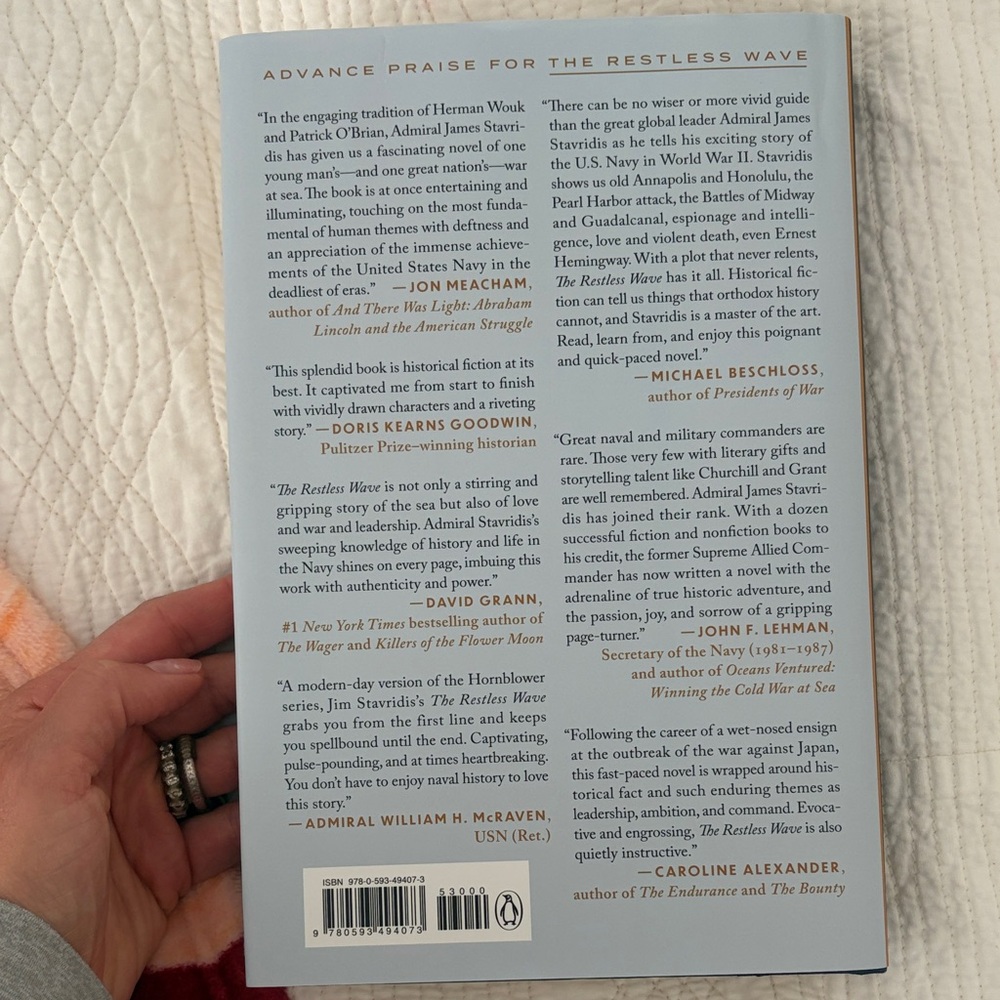 The Restless Wave Book - Picture 5 of 5